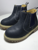 Children’s Boots – British-Style Yellow Leather Shoes for Boys & Girls