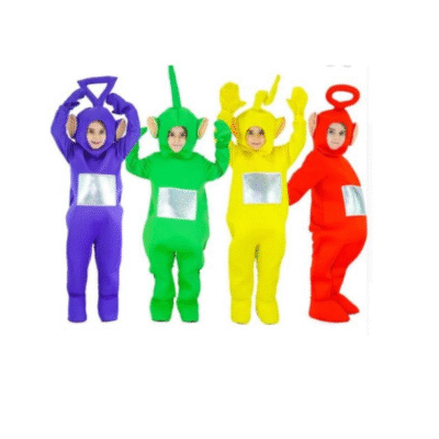 Children’s Teletubbies Halloween Costume – Cartoon Party & Cosplay Outfit