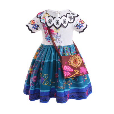 Children’s Full House Mirabel & Sisters Princess Dress - Halloween Outfit