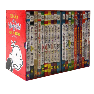 diary of a wimpy kid book
