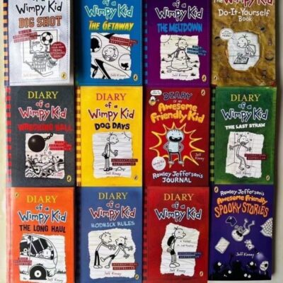 diary of a wimpy kid book