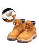 Children’s British Style Martin Boots – Waterproof Unisex Desert Shoes
