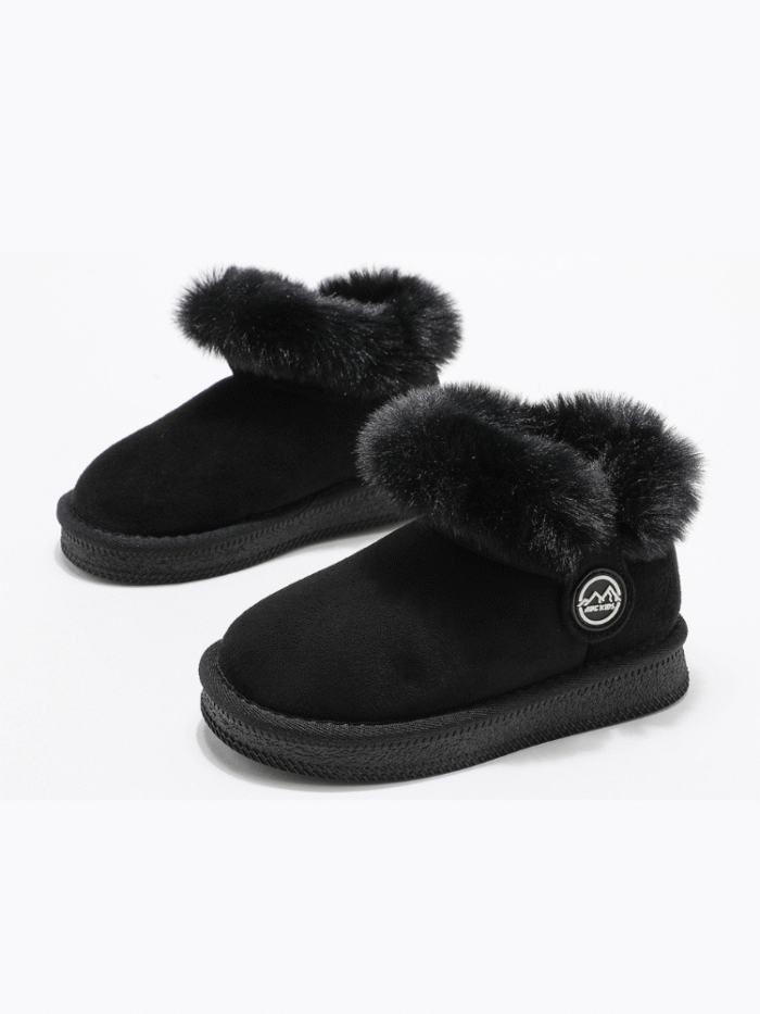Children’s Cotton Snow Boots - Warm Winter Shoes for Boys & Girls - Image 3