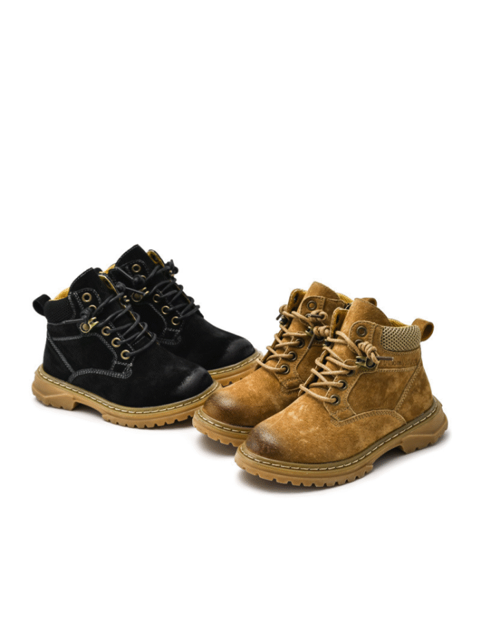Children’s Martin Boots - Cotton Short Boots for Boys & Girls - Image 3