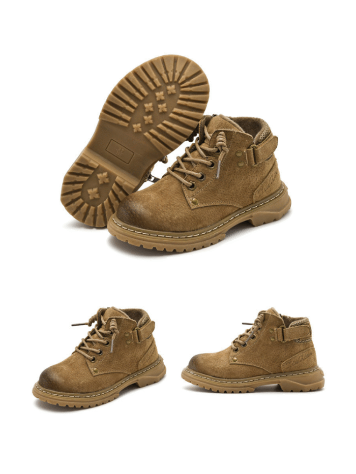 Children’s Boots - Autumn & Winter Warm Snow Boots for Boys & Girls - Image 3