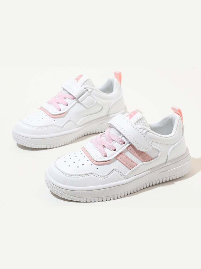 Children’s White Sports Shoes – Soft Bottom Sneakers for Boys & Girls - Image 3