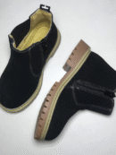 Children’s Boots – British-Style Yellow Leather Shoes for Boys & Girls