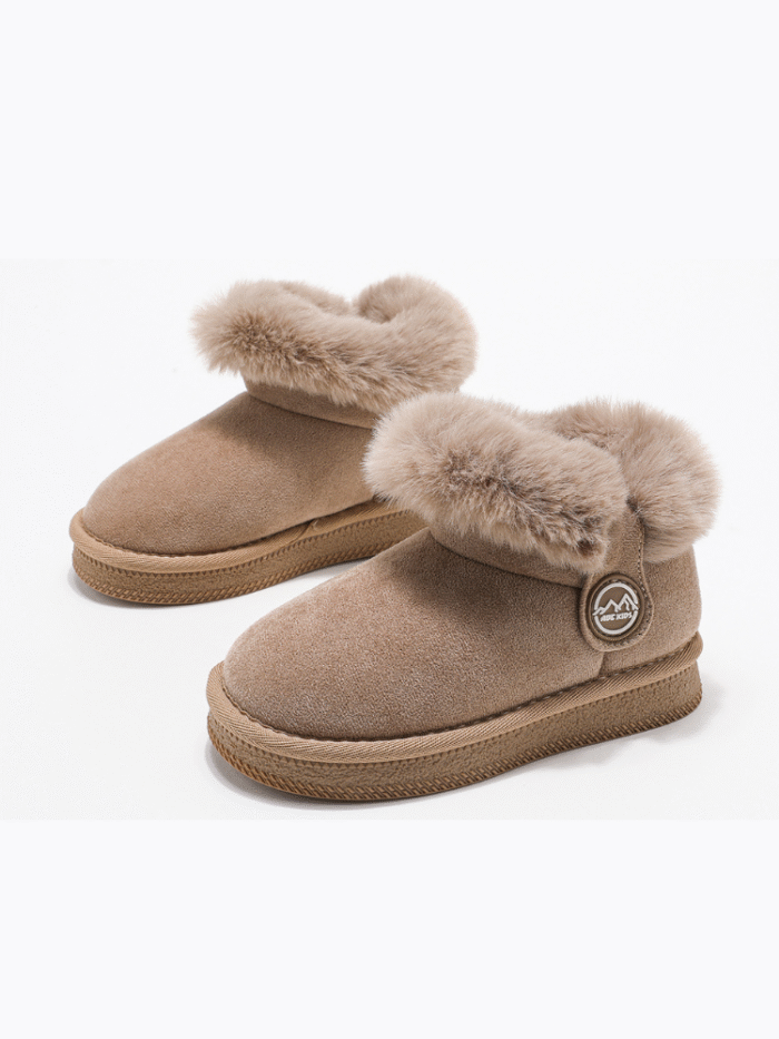 Children’s Cotton Snow Boots - Warm Winter Shoes for Boys & Girls - Image 4
