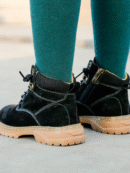 Children’s Martin Boots - Cotton Short Boots for Boys & Girls