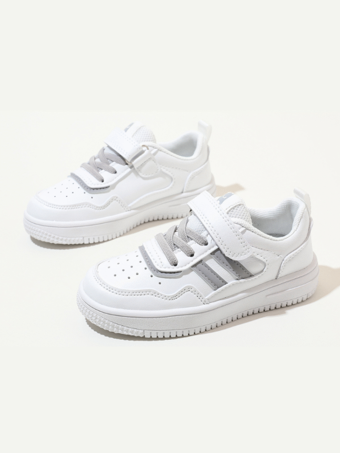 Children’s White Sports Shoes – Soft Bottom Sneakers for Boys & Girls - Image 4