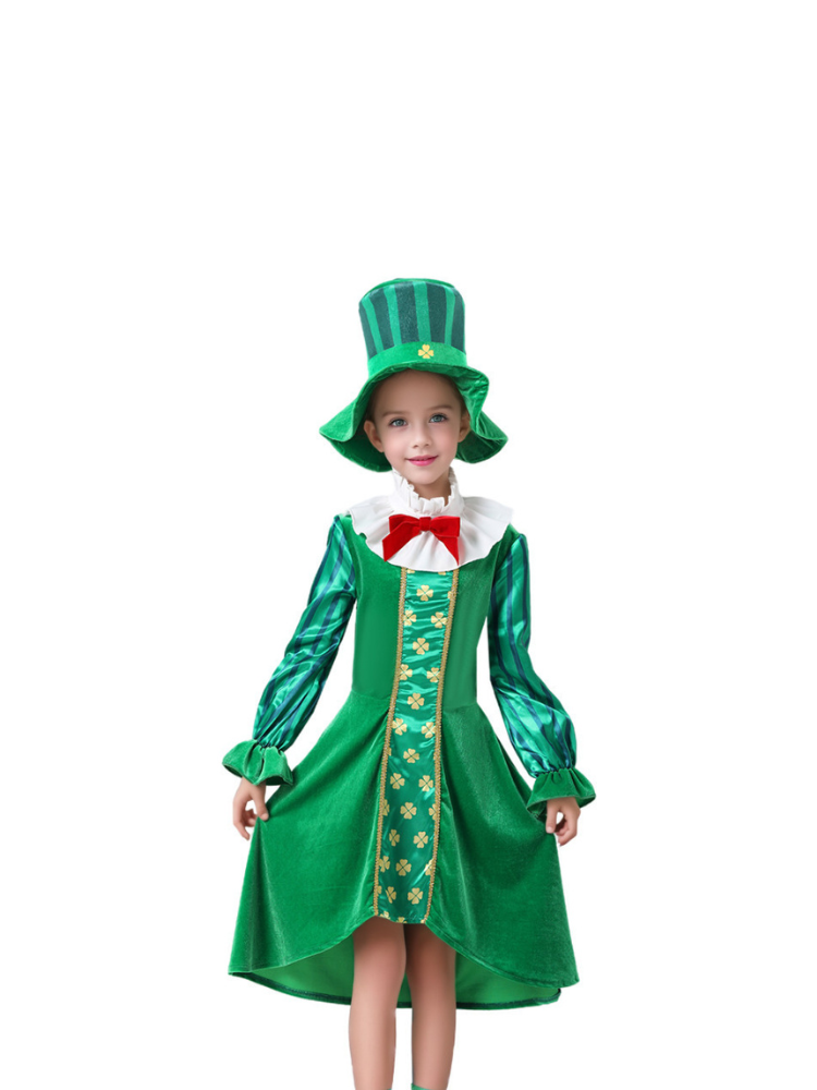 Kids Irish Costume - Boys & Girls Ethnic Outfit for St. Patrick’s Day - Image 4