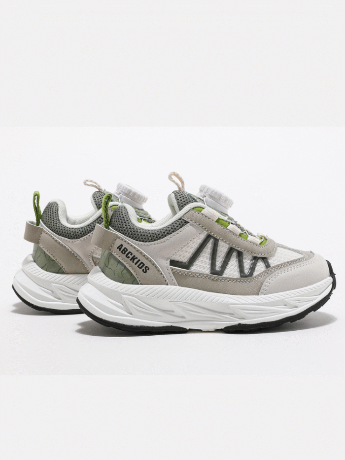 Children’s Lightweight Turn-Buckle Sports Shoes – Trendy Unisex Sneakers - Image 4