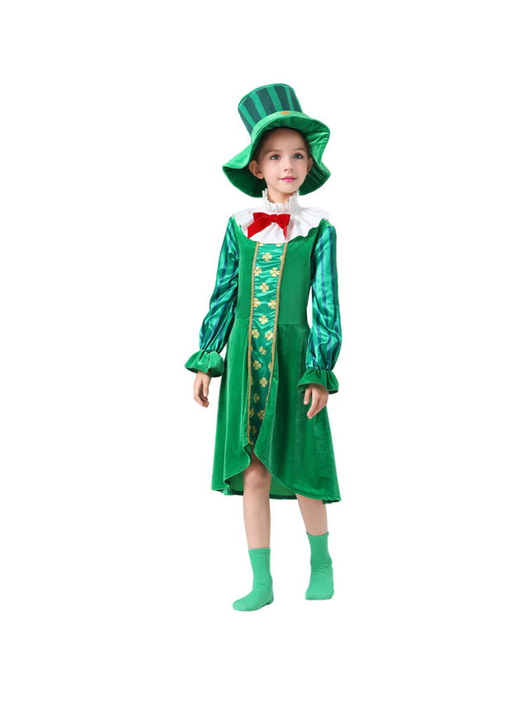 Kids Irish Costume - Boys & Girls Ethnic Outfit for St. Patrick’s Day - Image 5