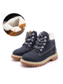 Children’s British Style Martin Boots – Waterproof Unisex Desert Shoes