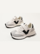 Children’s Casual Velcro Shoes – Winter Unisex Sports Sneakers