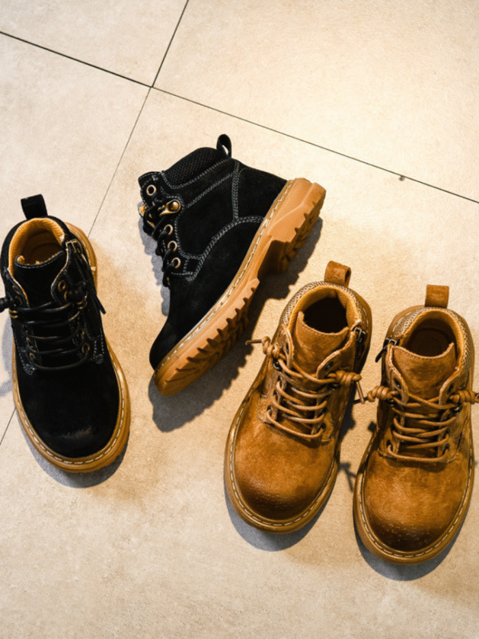 Children’s Martin Boots - Cotton Short Boots for Boys & Girls - Image 5