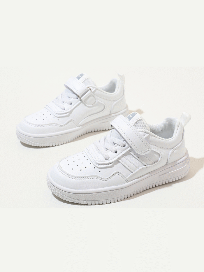Children’s White Sports Shoes – Soft Bottom Sneakers for Boys & Girls - Image 5