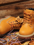Children’s British Style Martin Boots – Waterproof Unisex Desert Shoes