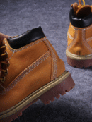 Children’s British Style Martin Boots – Waterproof Unisex Desert Shoes