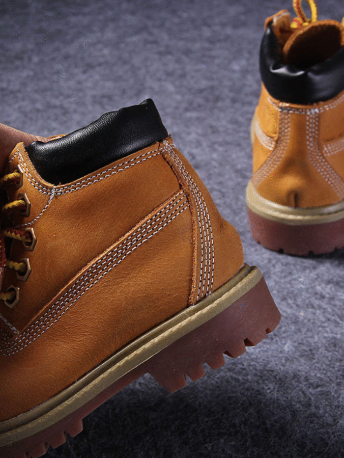 Children’s British Style Martin Boots – Waterproof Unisex Desert Shoes - Image 7