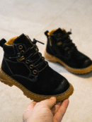 Children’s Martin Boots - Cotton Short Boots for Boys & Girls