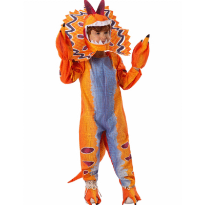 Kids Dinosaur Halloween Costume - Children’s Animal Cosplay Outfit
