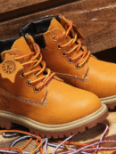 Children’s British Style Martin Boots – Waterproof Unisex Desert Shoes