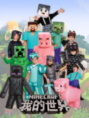 Minecraft Halloween Costume – Cosplay Performance Outfit 