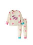 Girls Autumn Winter Two-Piece Pants Suit European Style