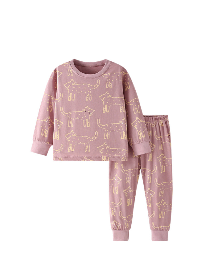 Girls Autumn Winter Outfit Home Clothes European Style