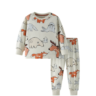 Autumn Winter Boy Two-Piece Suit European