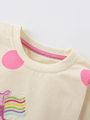 Girls Autumn Winter Two-Piece Pants Suit European Style