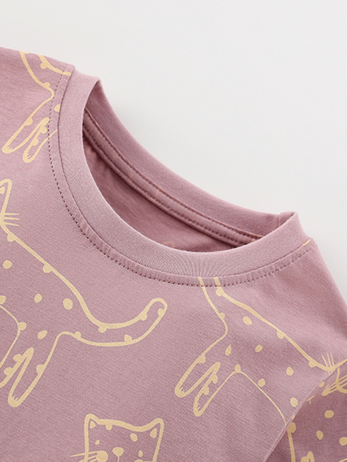 Girls Autumn Winter Outfit Home Clothes European Style - Image 2