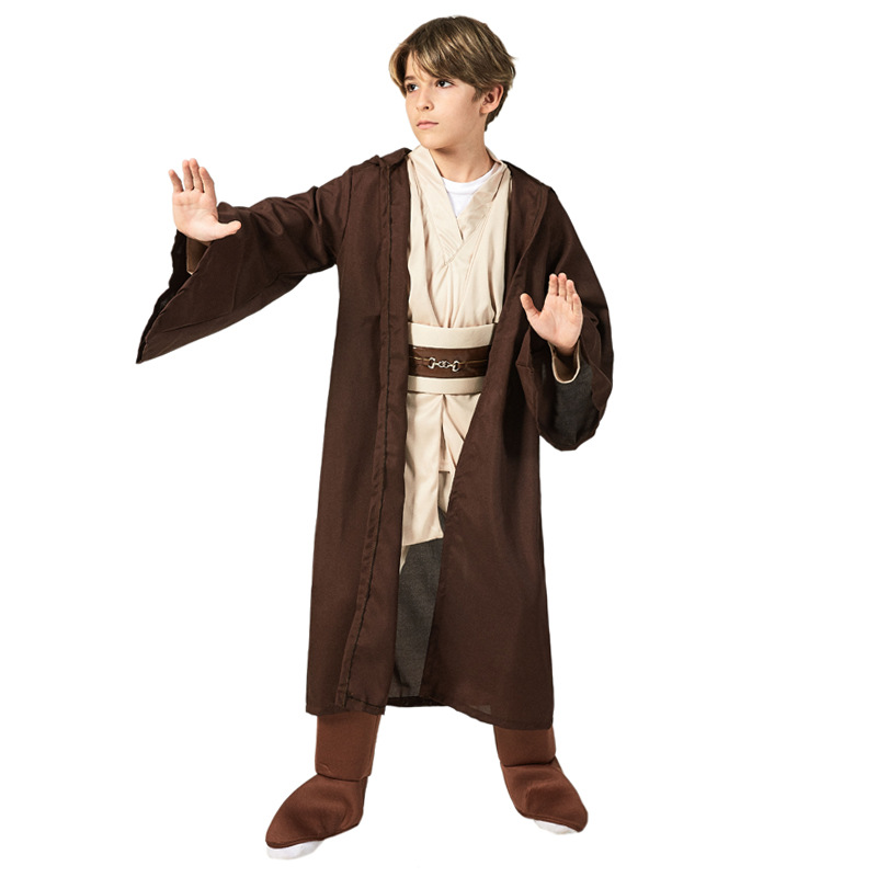 Kids Star Wars Knight Costume - Classic Cosplay Halloween Outfit