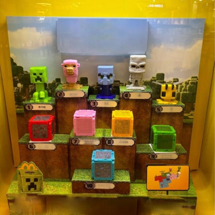 Minecraft Mcdonalds Toys​– Collectible Figures & Play Sets for Kids  - Image 2