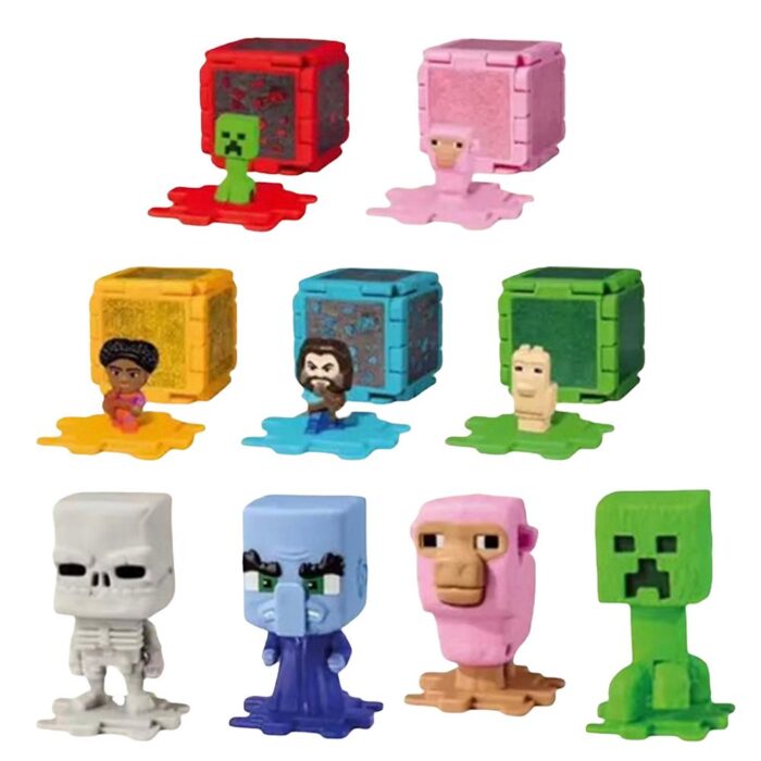 Minecraft Mcdonalds Toys​– Collectible Figures & Play Sets for Kids  - Image 3