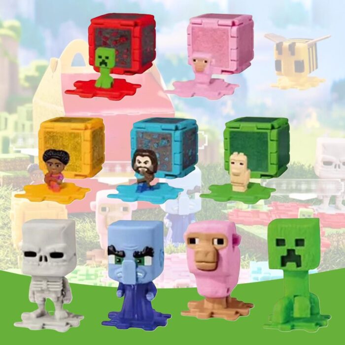 Minecraft Mcdonalds Toys​– Collectible Figures & Play Sets for Kids  - Image 4