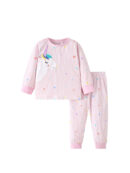 Unicorn Pajamas for Girls – Pink Cotton Kids Sleepwear Set 