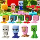 Minecraft Mcdonalds Toys​– Collectible Figures & Play Sets for Kids 