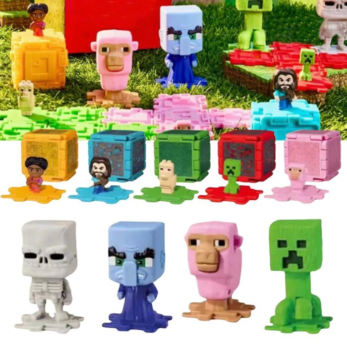 Minecraft Mcdonalds Toys​– Collectible Figures & Play Sets for Kids  - Image 5
