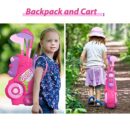 Kids Golf Clubs Toy Set – Colorful Toddler Sports Playset 