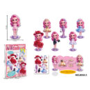 Magnetic Dress-Up Dolls for Girls – Educational Quiet Play Sticker Set