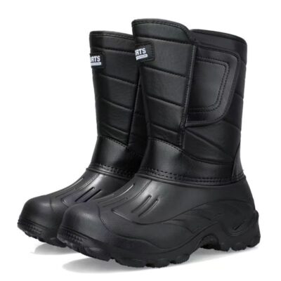Kids Waterproof Insulated Snow Boots – Camo Winter Boots (Toddler–Big Kid) 