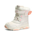 Girls Waterproof Insulated Snow Boots – Pink Winter Boots (Toddler–Big Kid) 