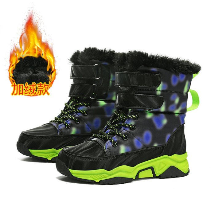 Girls Waterproof Insulated Snow Boots – Pink Winter Boots (Toddler–Big Kid)  - Image 5