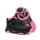 Girls Waterproof Insulated Snow Boots – Pink Winter Boots (Toddler–Big Kid) 