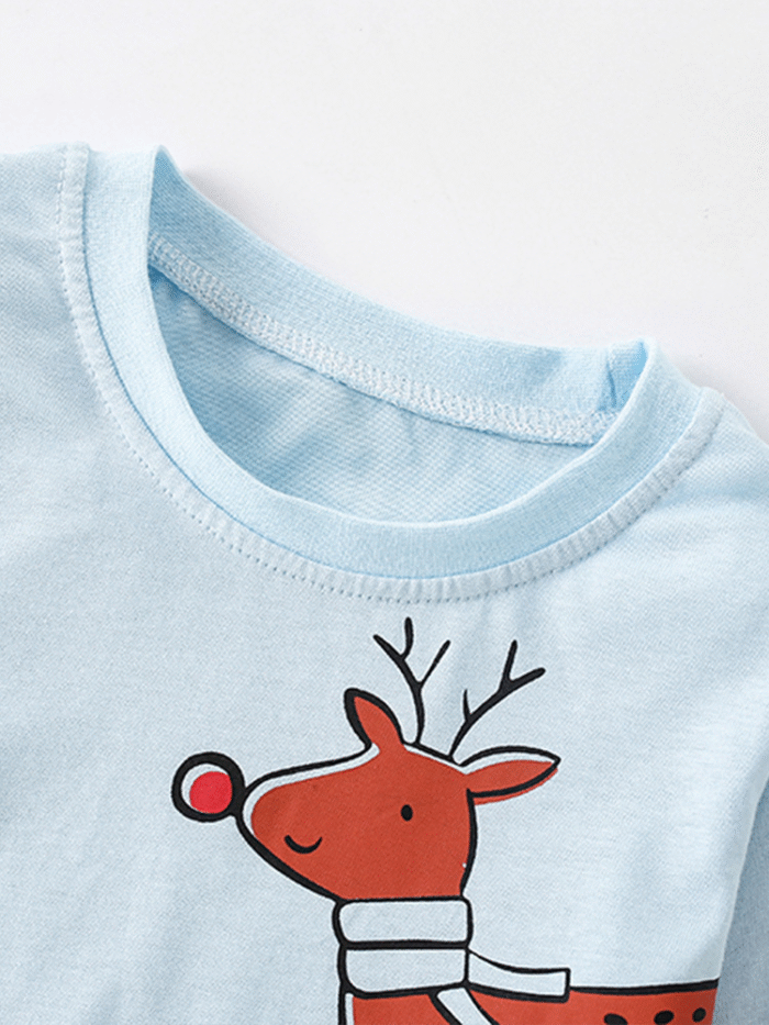 Boys Autumn Bottoming Shirt for Christmas - Image 2