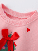 Girls Autumn Winter Sweatshirt - Christmas Top