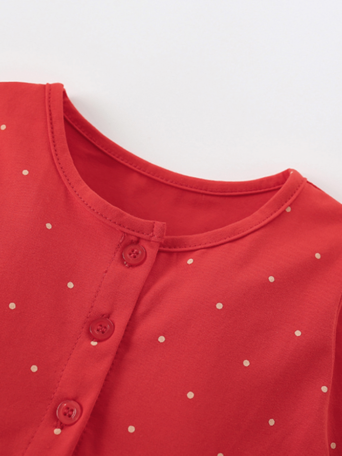 Girls Autumn Winter Princess Dress - Cotton Skirt - Image 2