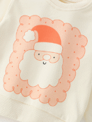 Christmas Girls Winter Sweatshirt - Cute Cotton Top